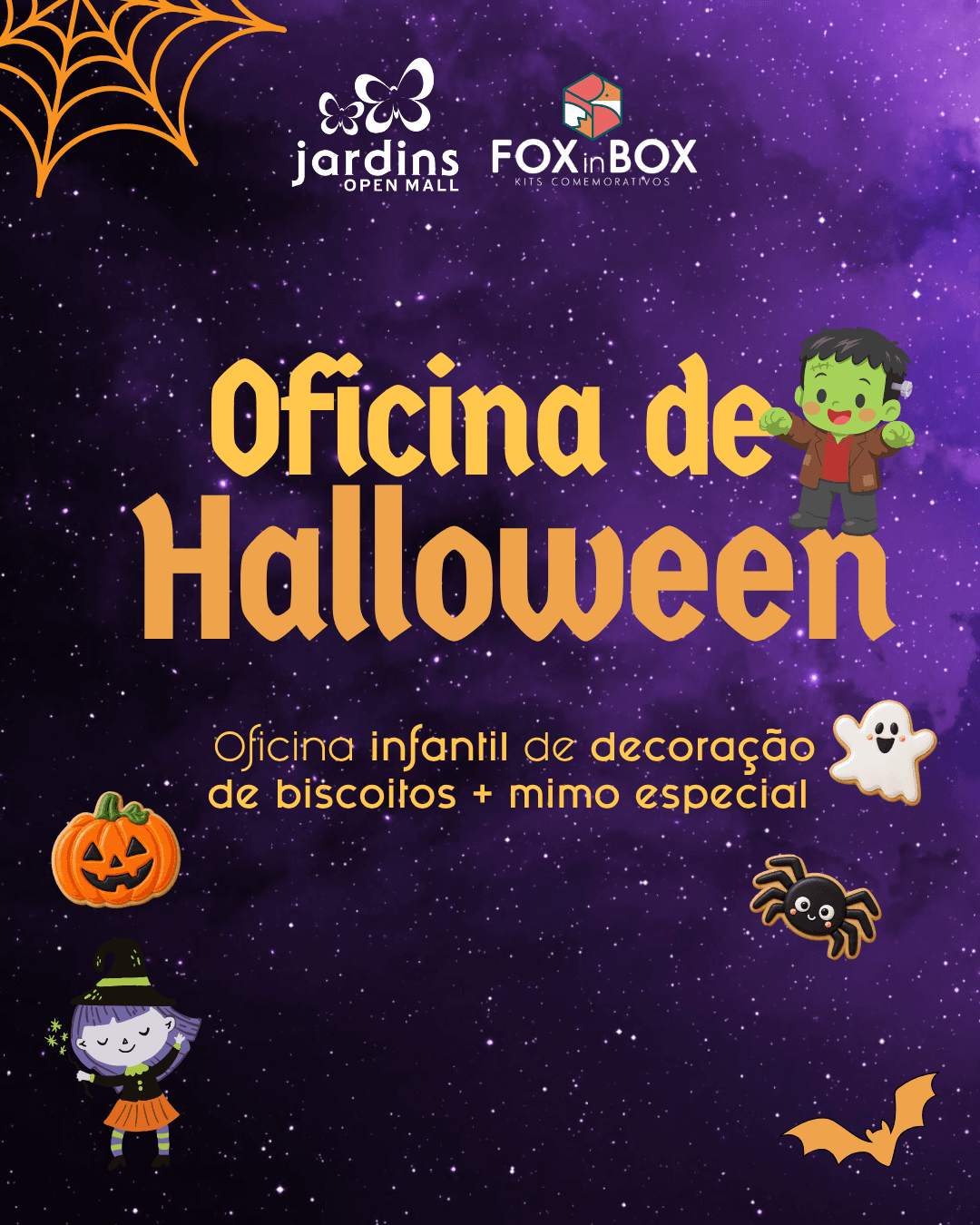 Oficina de Halloween Infantil
