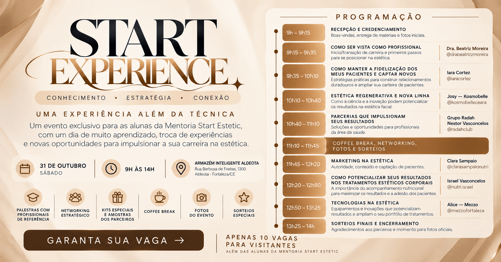 START EXPERIENCE - Uma experiência além da técnica!