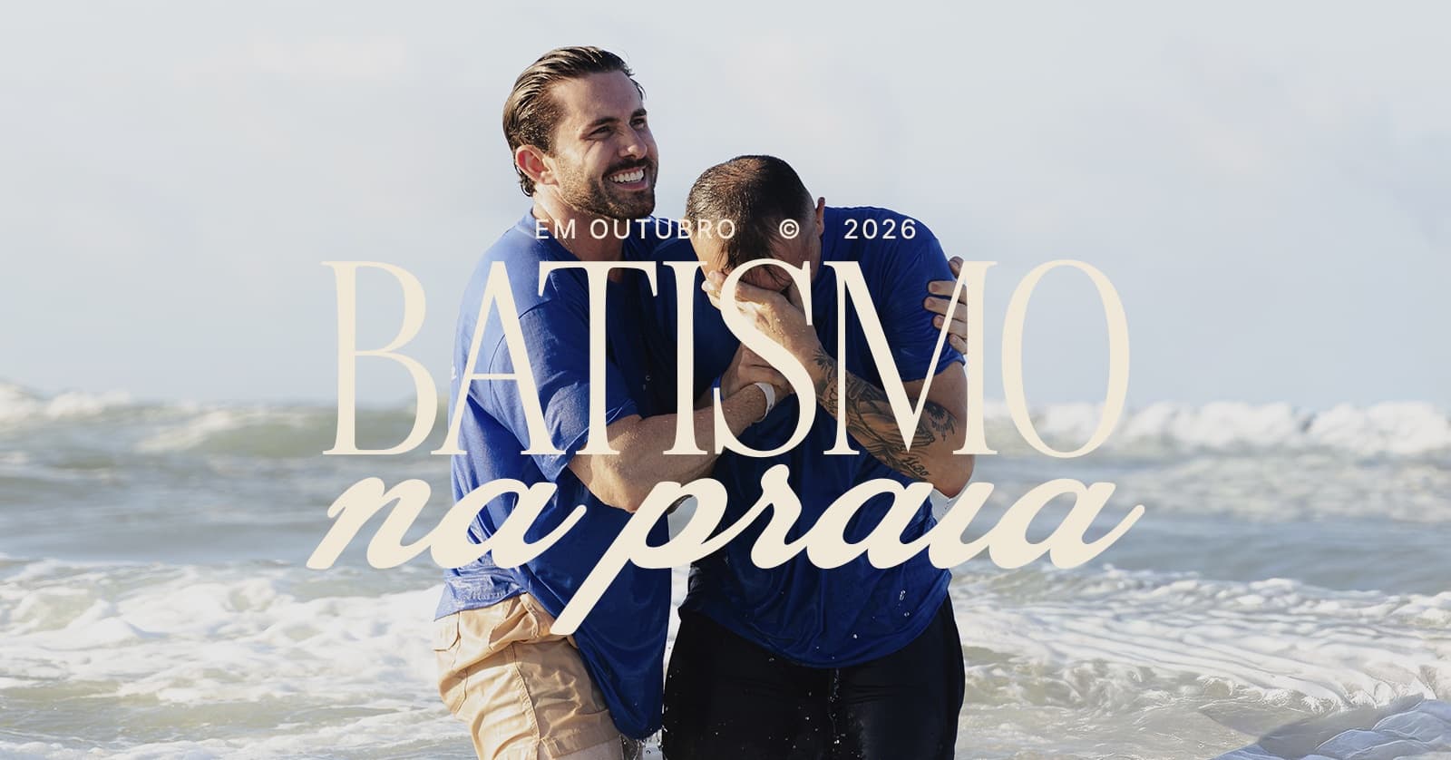 BATISMO SUL e EUSEBIO - PRAIA DO FUTURO - 14/11