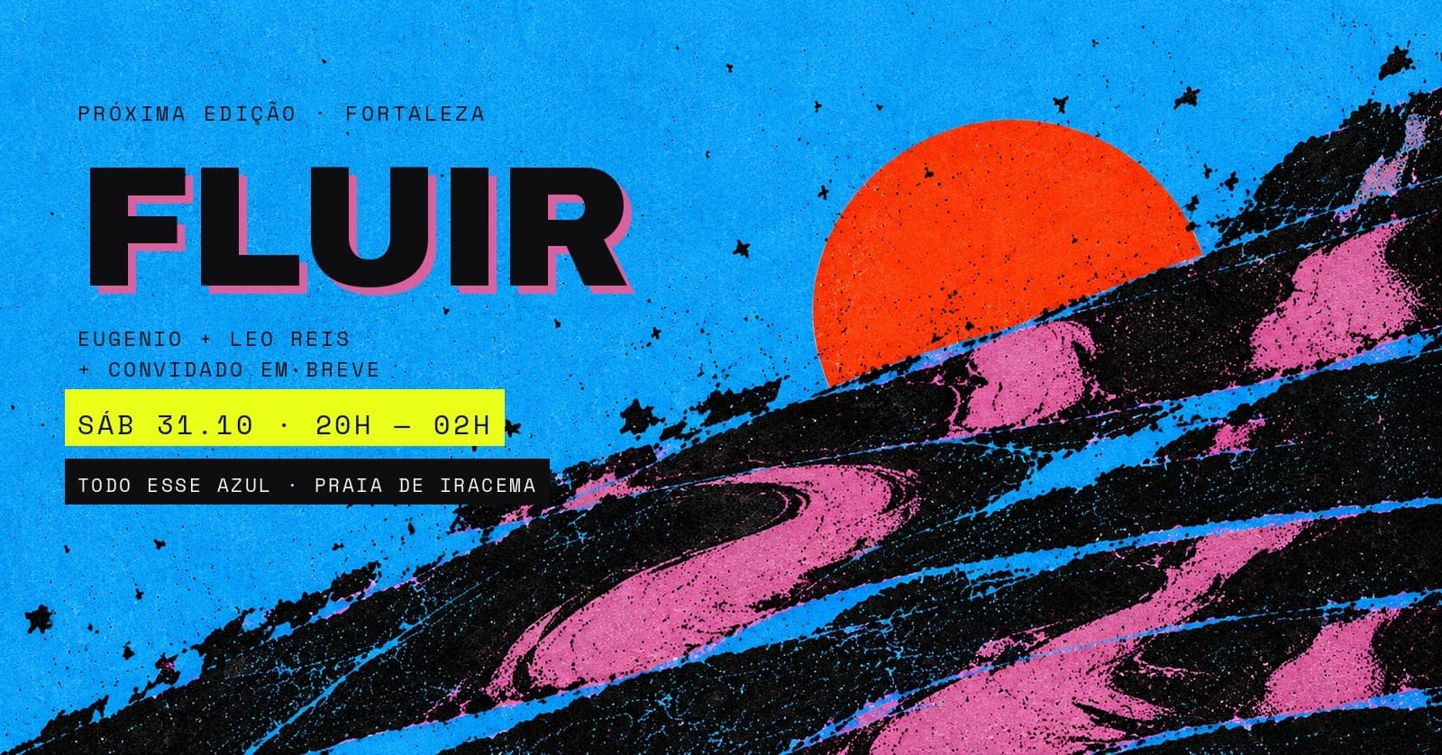 FLUIR // 31.10 // todo esse azul