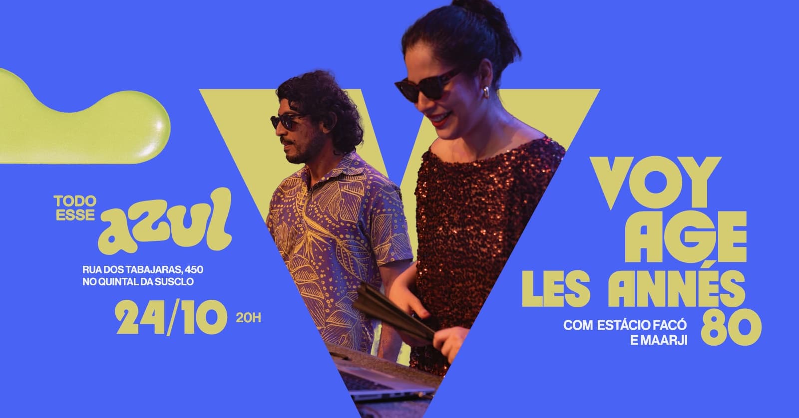VOYAGE // 24.10 // todo esse azul