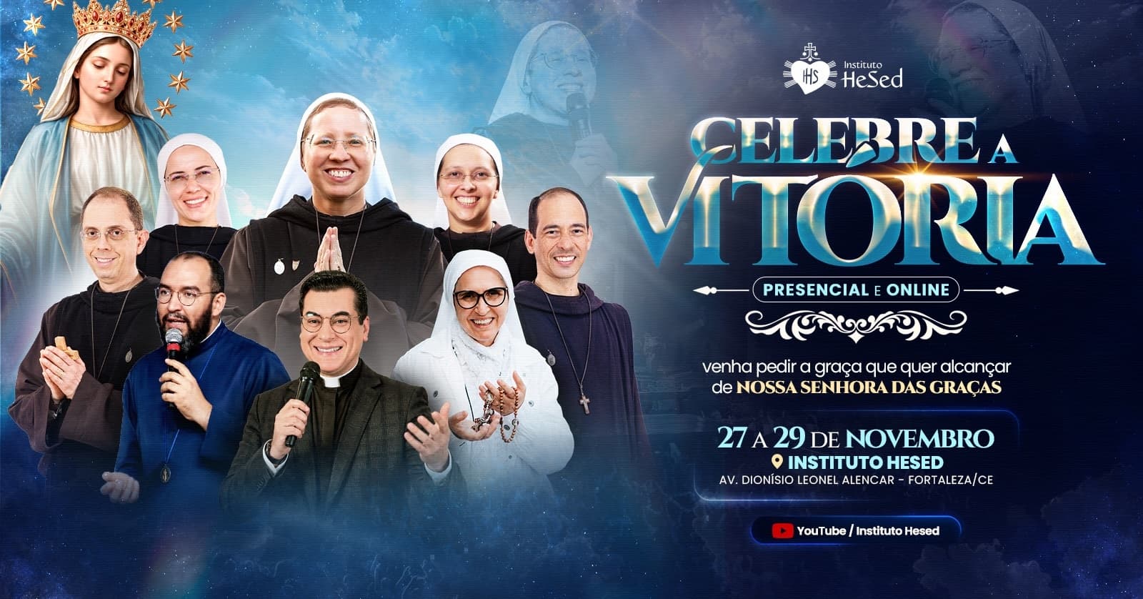 Celebre a Vitória