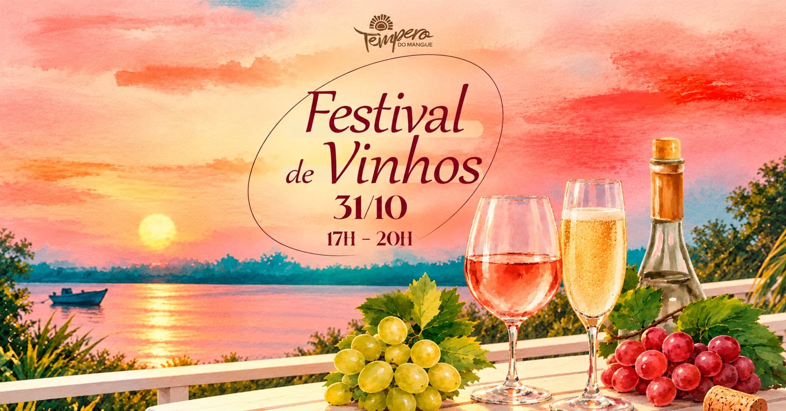 Festival de Vinhos do Tempero do Mangue - 31/10