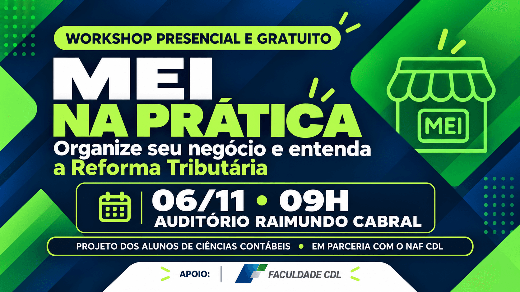 MEI na Prática: organize, regularize e cresça