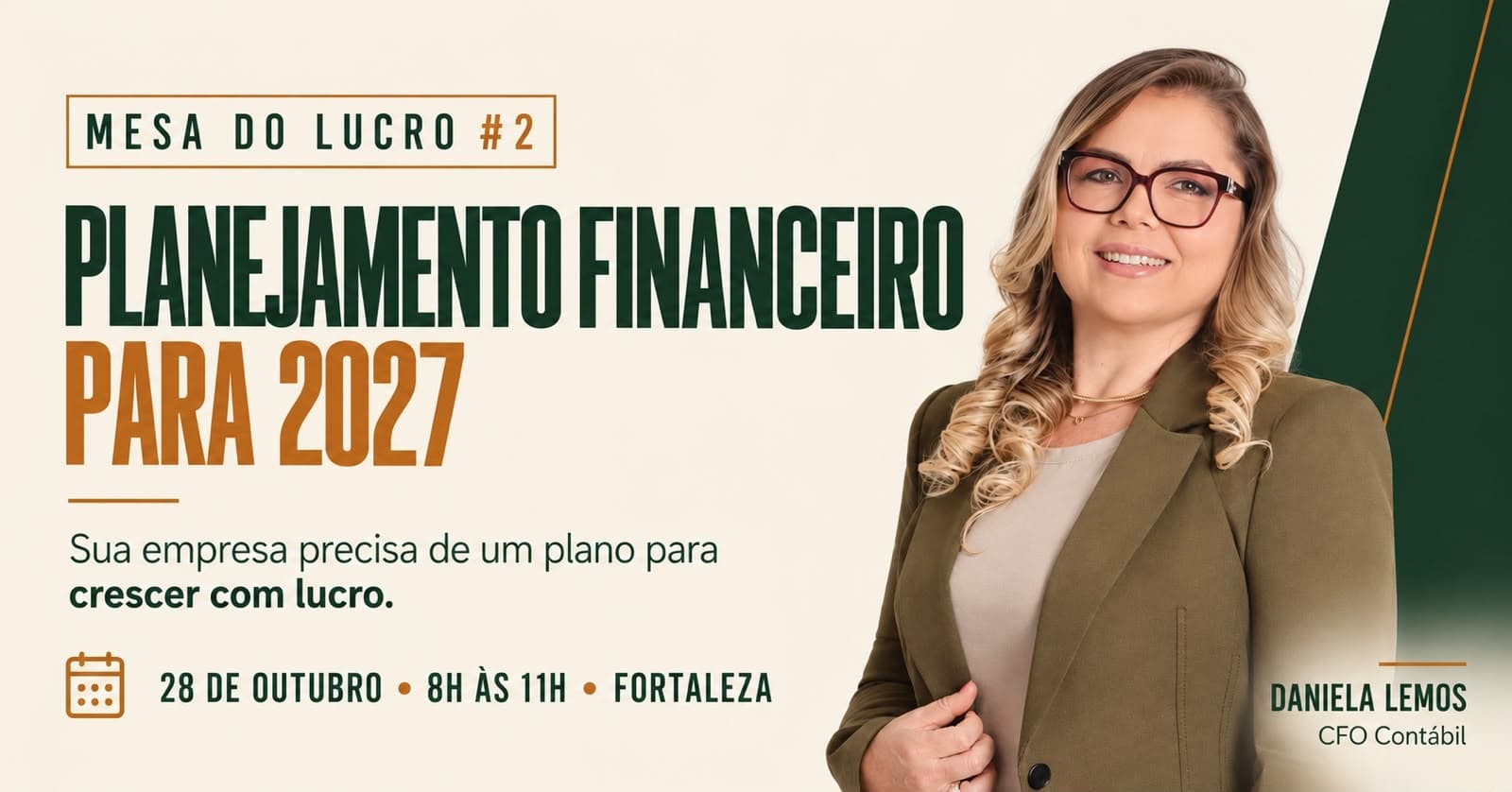 Mesa do Lucro #2 Planejamento Financeiro 2027