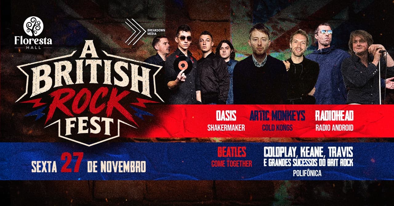 A BRITISH ROCK FEST