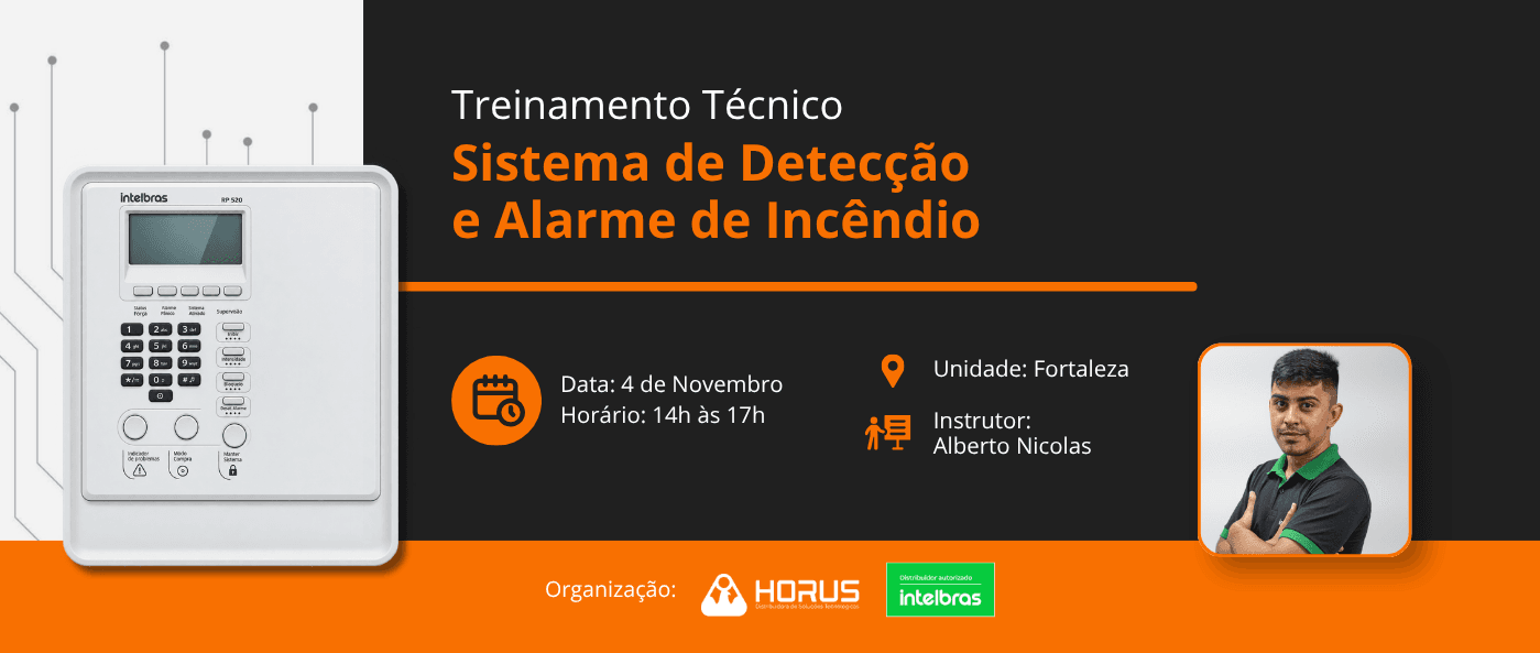 Sistema de Detecção e Alarme de Incêndio - Fortaleza