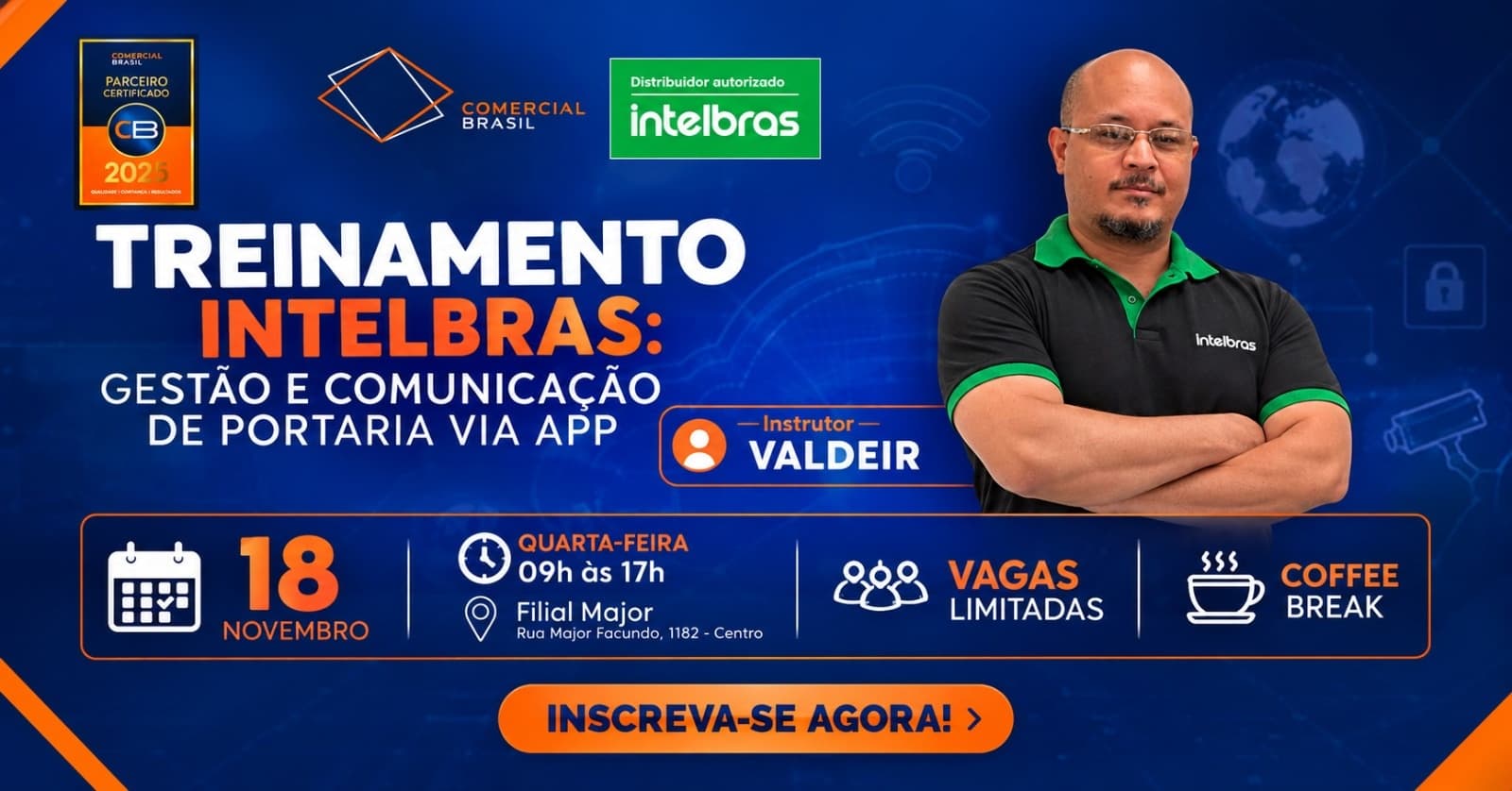 TREINAMENTO INTELBRAS GESTÃO E COMUNICAÇÃO DE PORTARIA VIA APP