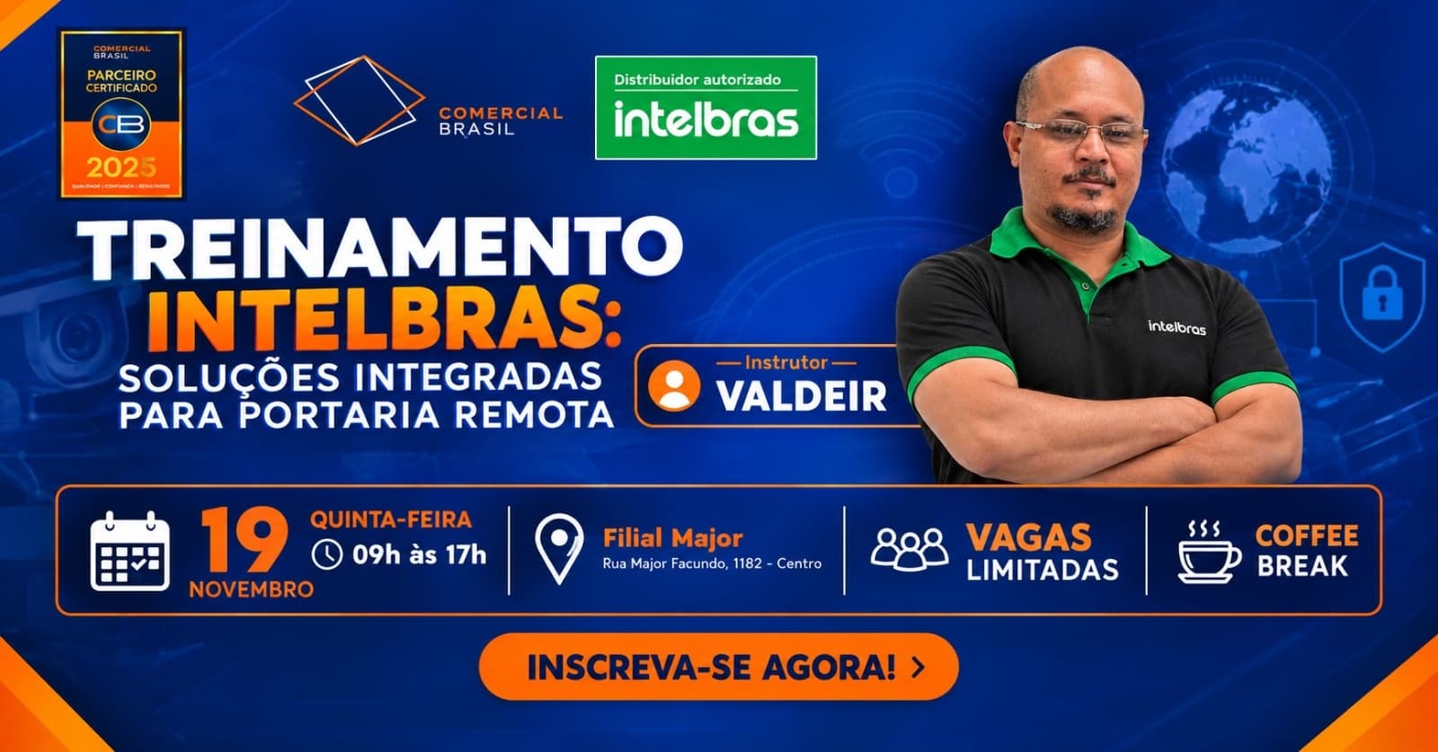 TREINAMENTO INTELBRAS SOLUÇÕES INTEGRADAS PARA PORTARIA REMORA