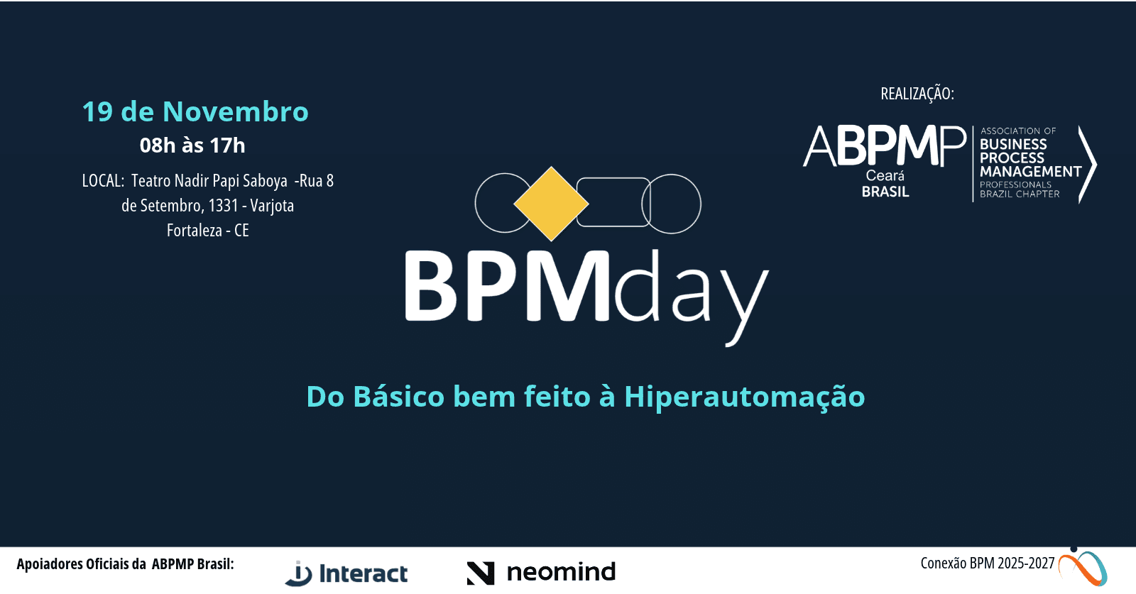 BPM DAY: Do básico bem feito à Hiperautomação