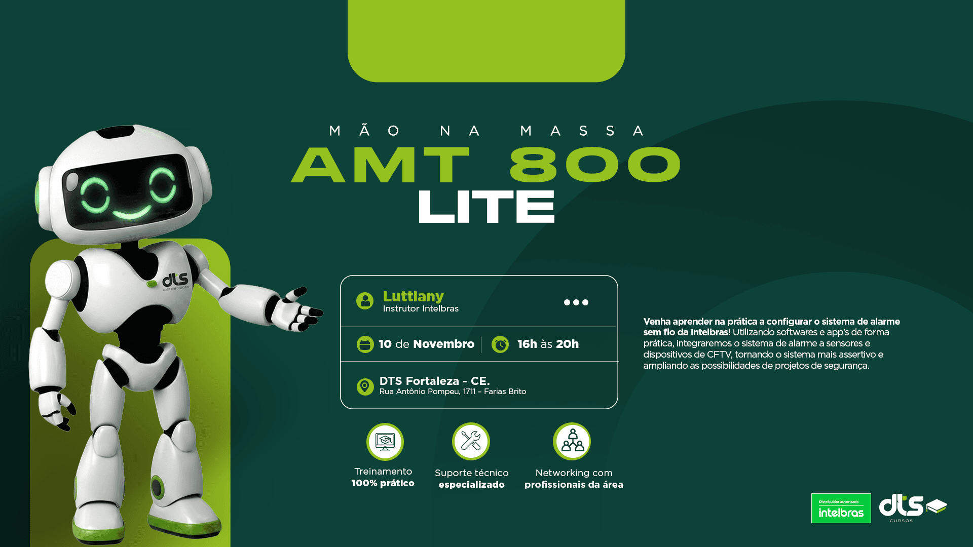Mão na Massa - AMT 8000 LITE