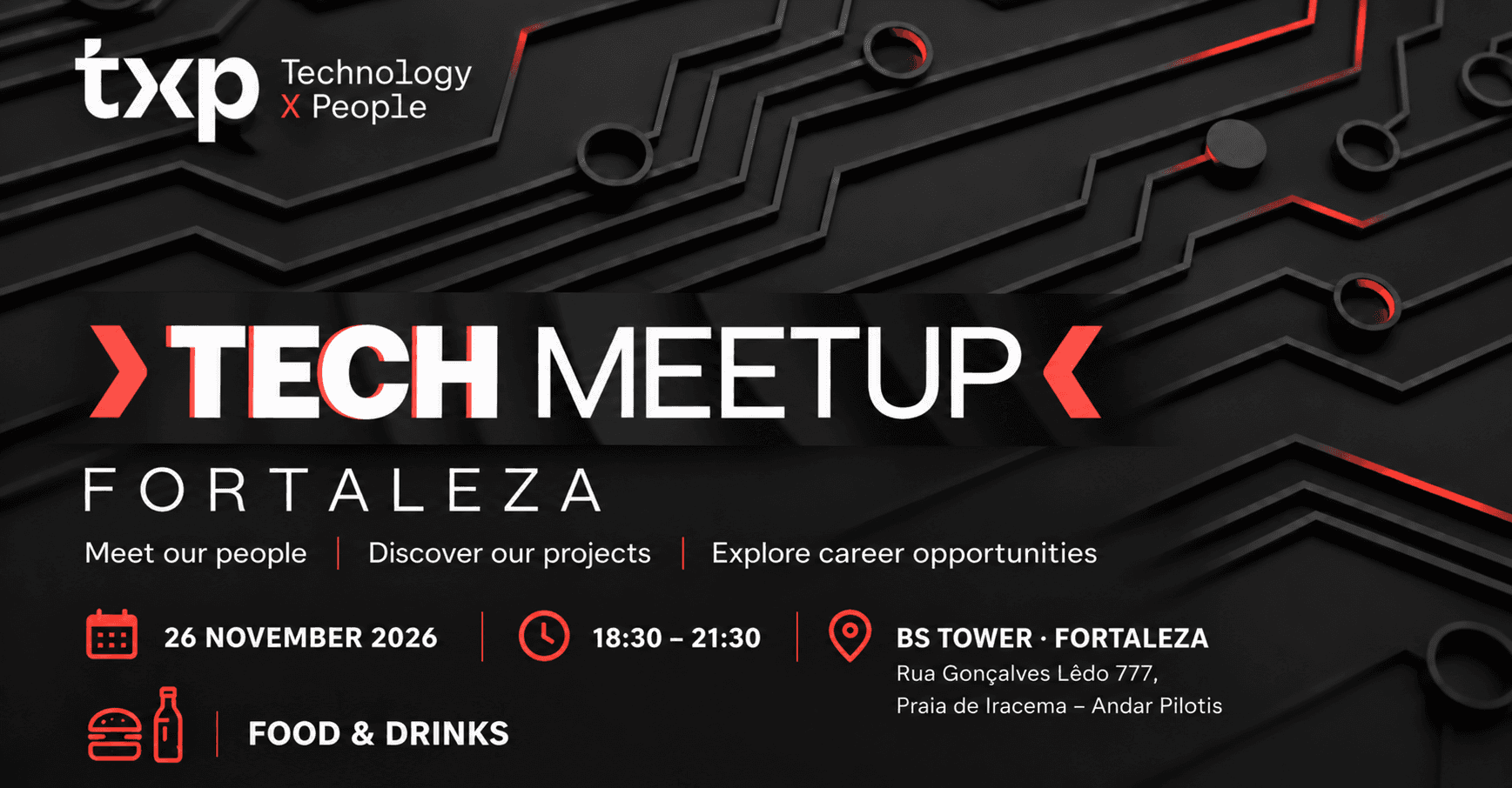 TXP Tech Meetup - Fortaleza