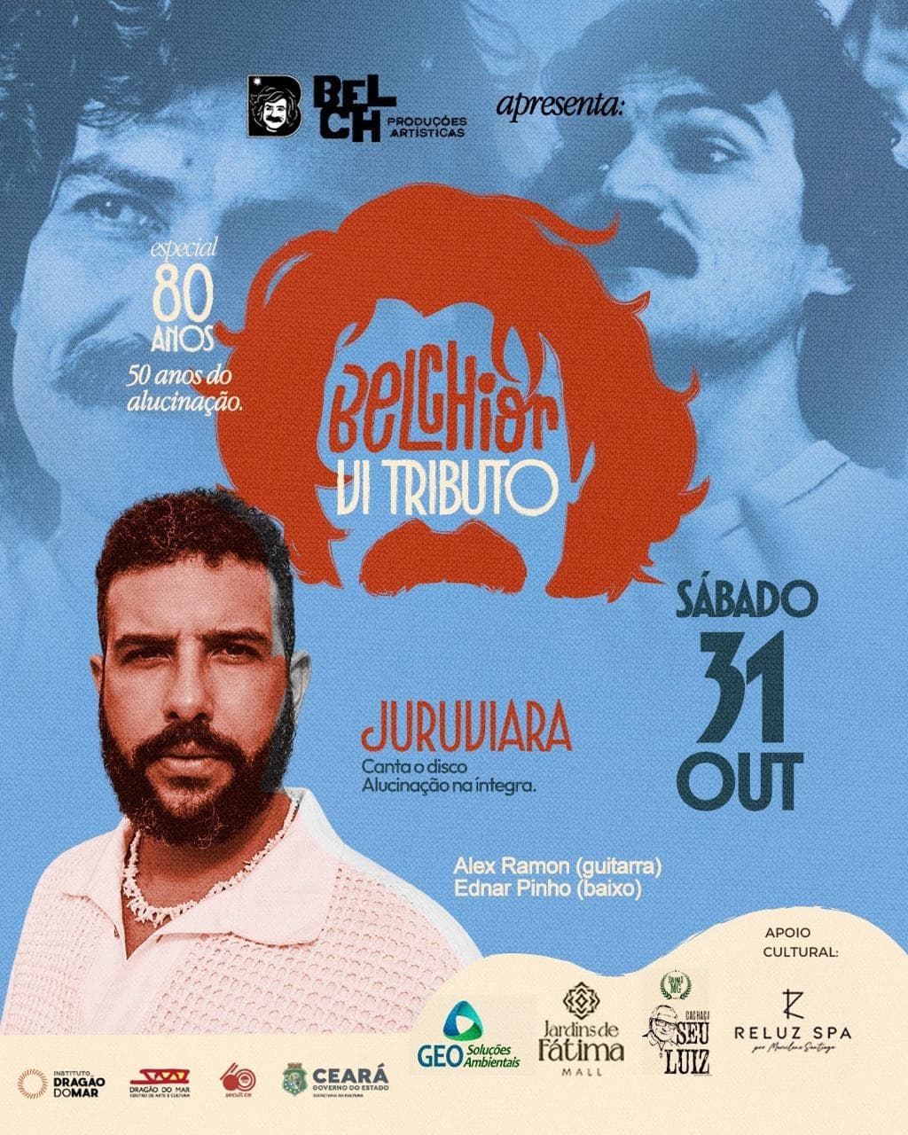VI TRIBUTO A BELCHIOR