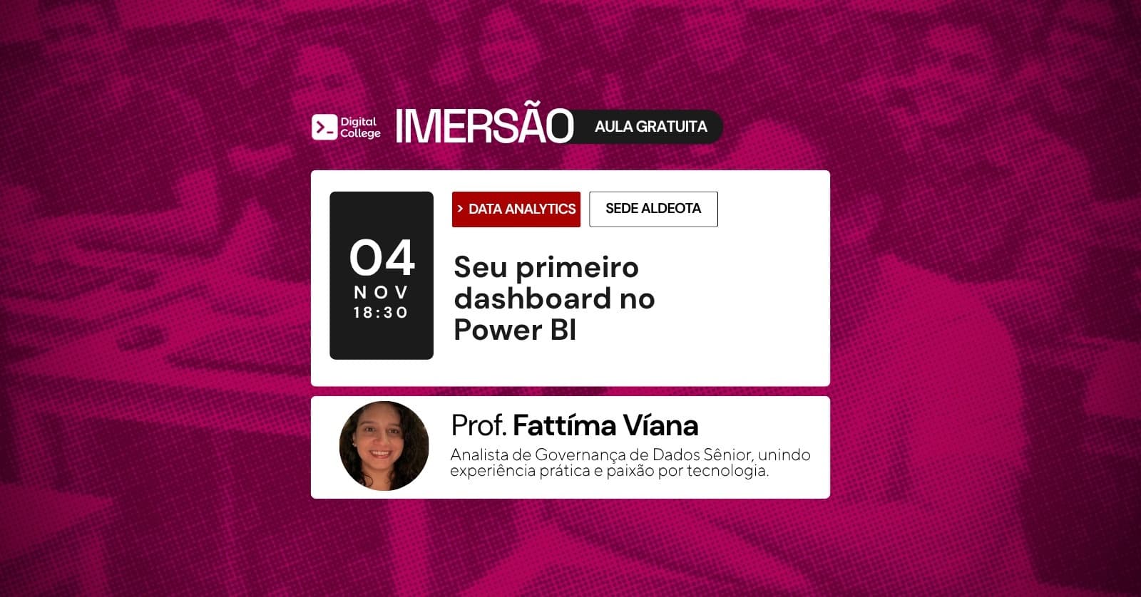 Imersão Digital | Seu primeiro dashboard no Power BI