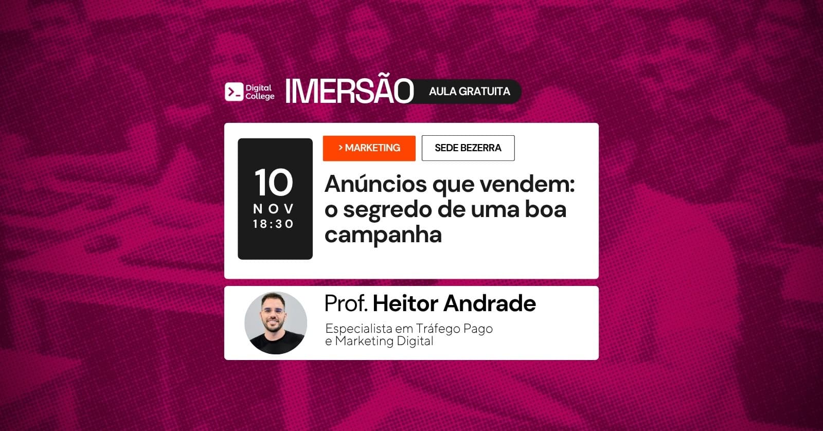 Imersão Digital | Anúncios que Vendem