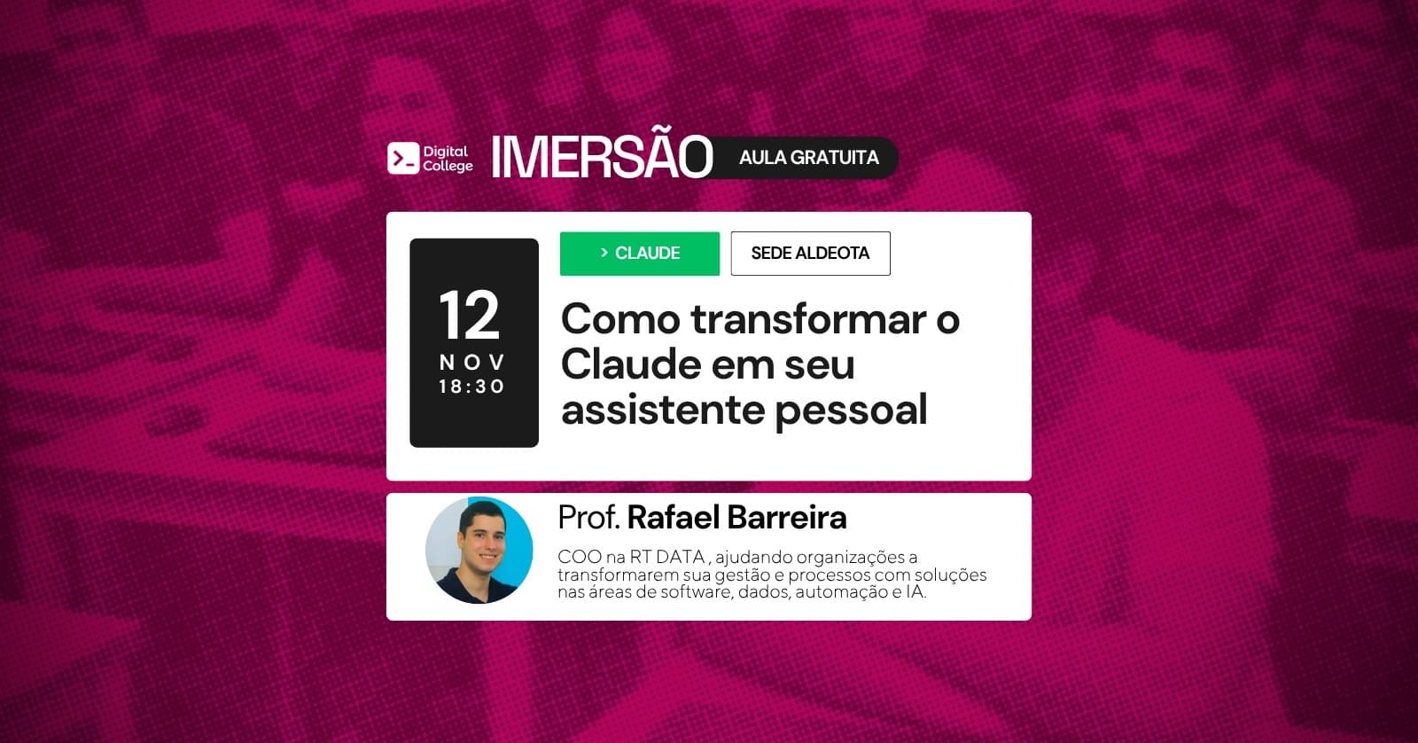 Imersão Digital | Claude como Assistente Pessoal