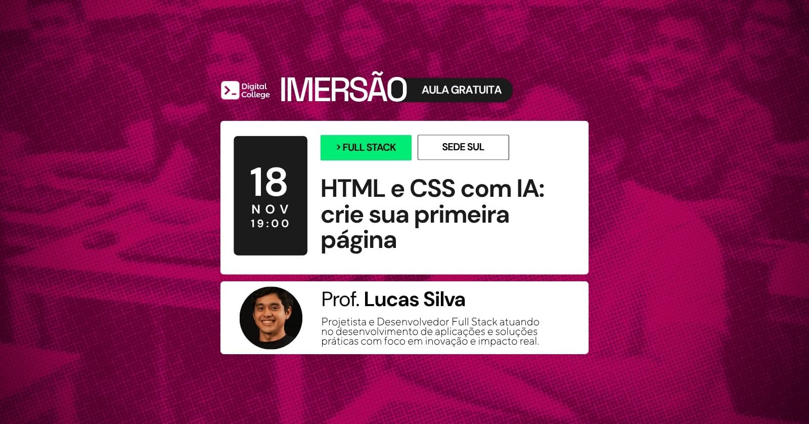 Imersão Digital | HTML e CSS com IA
