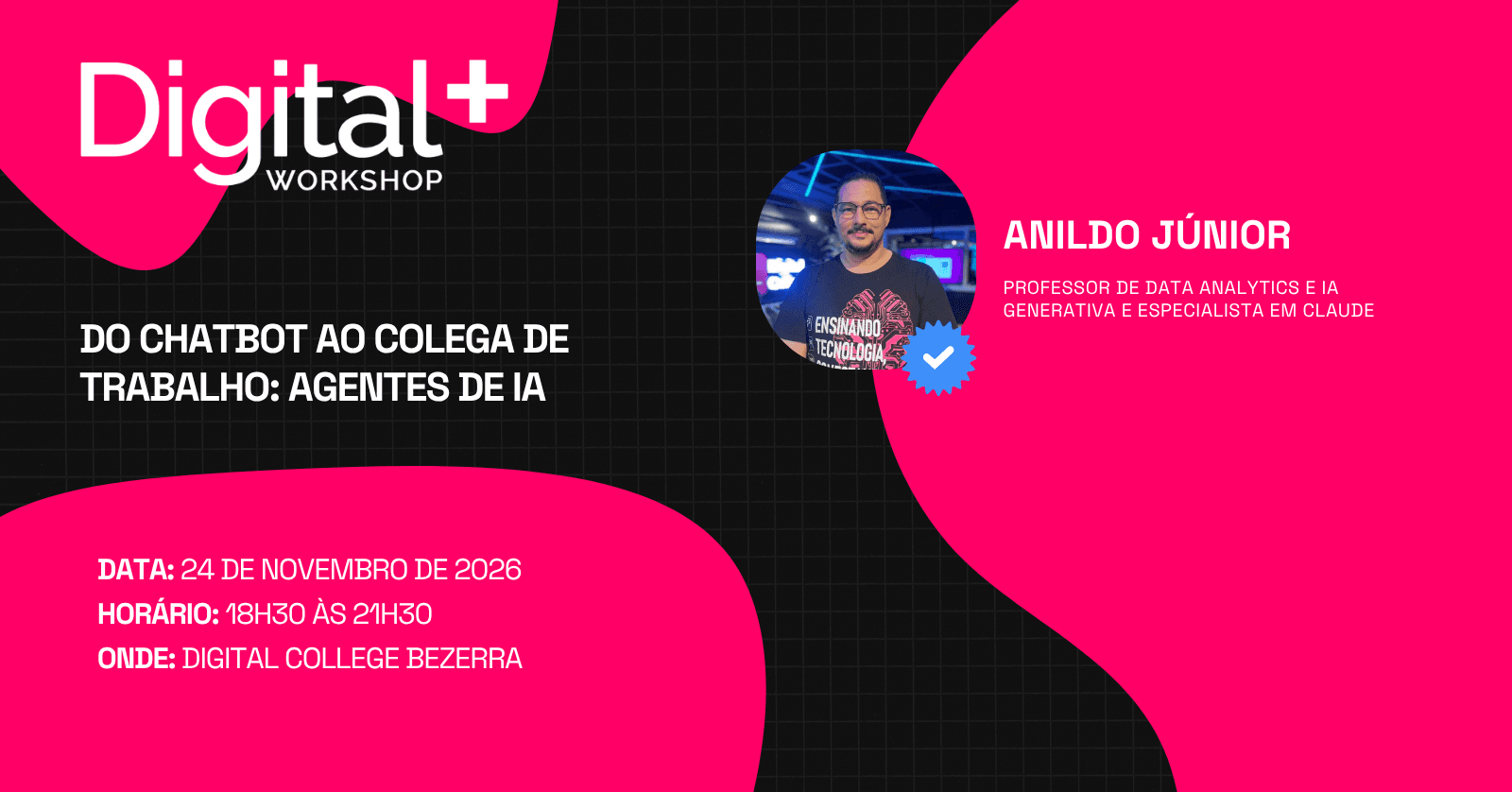 Digital Plus | Do chatbot ao colega de trabalho: agentes de IA