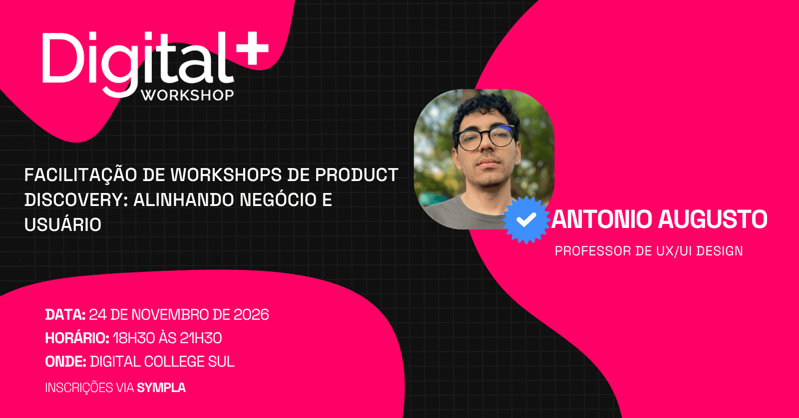 Digital Plus | Facilitação de Workshops de Product Discovery: Alinhando Negócio e Usuário