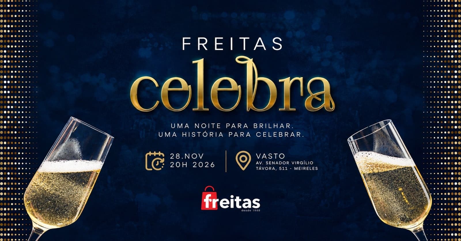 Freitas Celebra