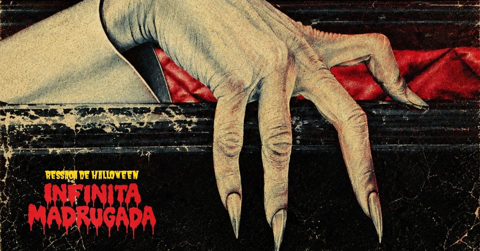 Ressaca de Halloween da Infinita Madrugada