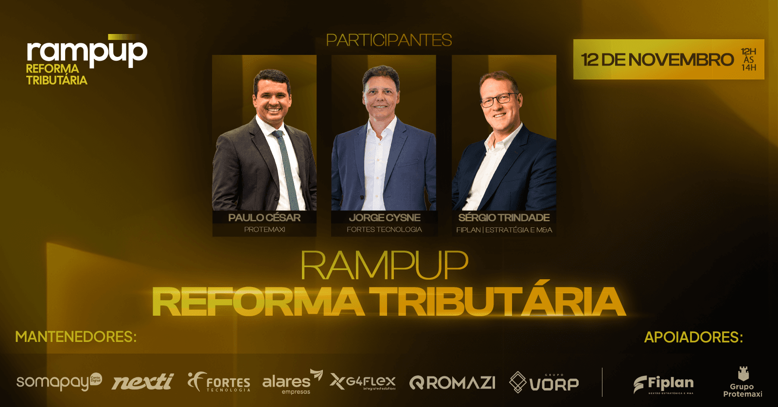 Rampup Reforma Tributária