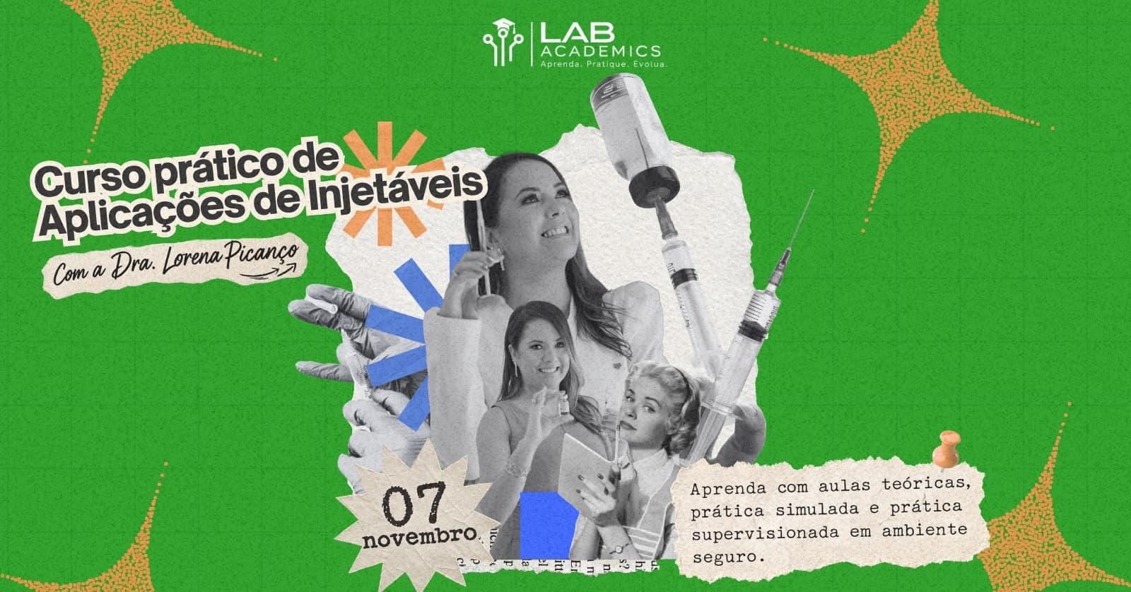 Curso Prático de Aplicação de Injetáveis
