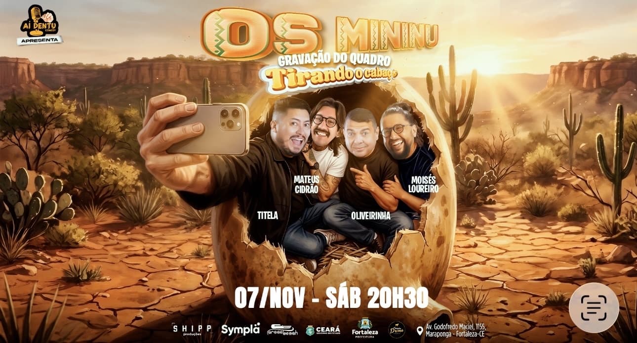 Os Mininu - Titela, Moisés Loureiro, Oliveirinha e Mateus Cidrão