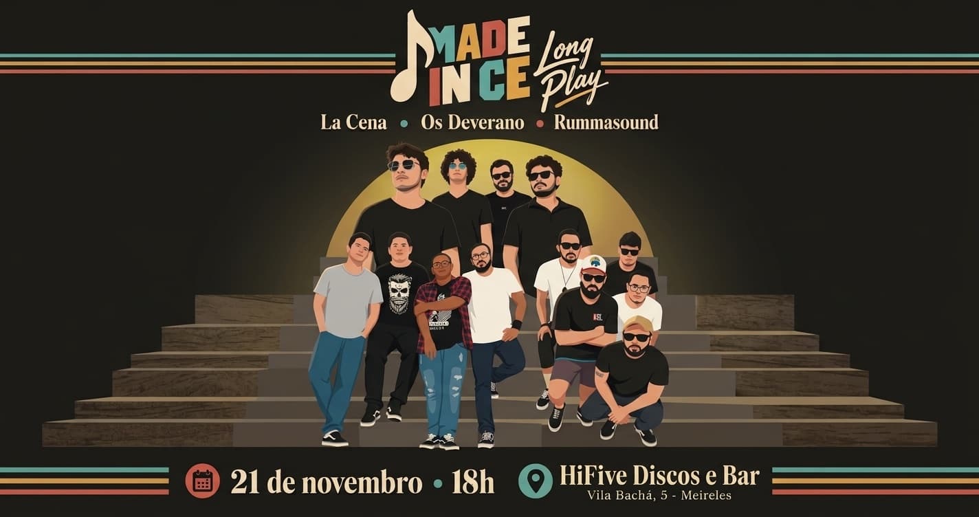 Made in CE Long Play no HiFive Discos