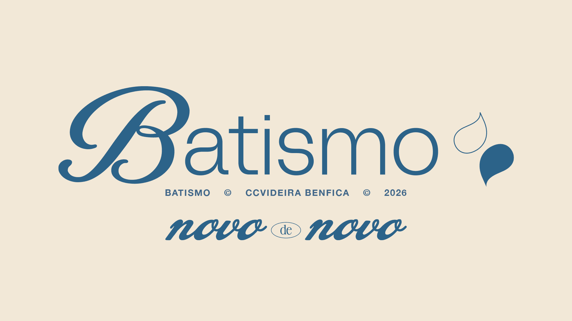 Batismo 18h - CCVideira Benfica