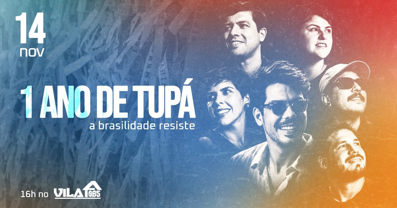 ANIVERSÁRIO DE 1 ANO - SOM DE TUPÁ