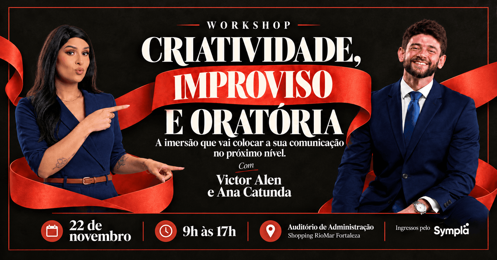 Criatividade, Improviso e Oratória