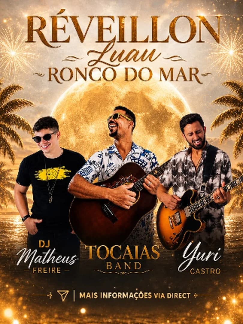 Réveillon Luau Ronco do Mar 2027